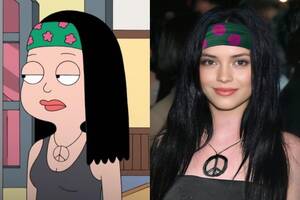 American Dad Debbie Porn Cosplay - How I Imagine The Characters Look : r/americandad