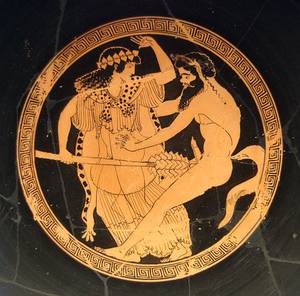 Greek Sex 1600 Bc - Mainade satyros Staatliche Antikensammlungen 2654.jpg