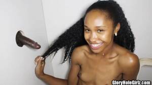 ebony glory hole girlz - Gloryole Girlz] Beautiful Black Blasian Teen Fucks in Glory Hole! - Remy  [720p] - XXXStreams.org