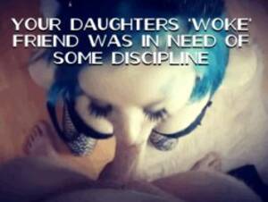 Blue Hair Porn Captions - Blue Hair Caption GIFs - Porn With Text