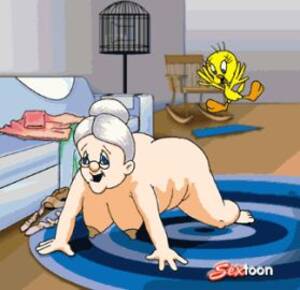 Looney Tunes Granny - Rule34 - If it exists, there is porn of it / tweety_bird