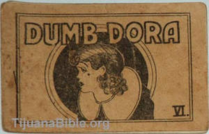 Dumb Dora Porn - ... appearing in porno shorts, allowing lusty males to fantasize about what  Jean Harlow would look like naked and in flagrante delicto.