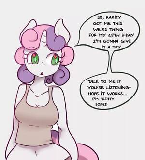 mlp sweetie belle nude cartoon - Somescrub) Ask Nudist Sweetie Belle - HentaiForce