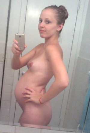 married pregnant naked - mystery] Is naked to confirm a pregnant woman, the size of one's stomach;  own; take it, and why is sold â†’ (26 pieces of images) - 16/26 - Porn Image
