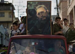 Cuba Fidel Porn - Fidel Castro Supports Cuba's Thaw in Relations with the U.S. - Bloomberg