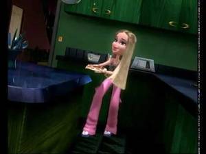 Bratz Tv Show Porn - Bratz TV Series - Cloe's Slumber Party Sequence: Cloe and her friends are  making a pizza.