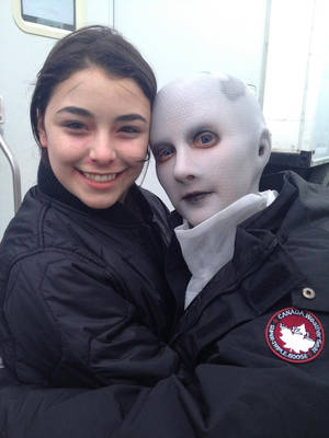 defiance tv show porn - Cold and windy? Why not bundle up with an Indogene? On #setmemories # Â·  Defiance SyfyRare PhotosFilm BooksSci Fi SeriesFx MakeupSweatpantsDronesPornSweat  ...