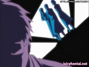 anime lesbian strapon anal - Anime lesbian gets a strapon in her asshole - StileProject.com