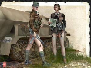Nazi Military Women Porn - Women as a Nazi fetish - ZB Porn