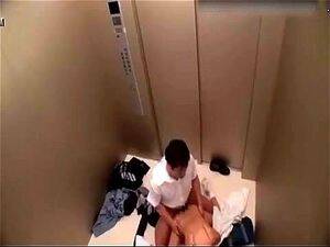 Japanese Elevator Porn - Japanese Elevator Porn - Suzu Akane & Elevator Videos - SpankBang