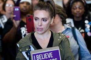 Alyssa Milano Porn Interracial - Alyssa Milano reveals violent sexual assault at concert at age 19
