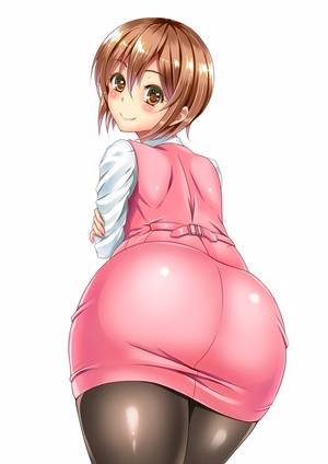 Anime Traps Skirt - 1boy androgynous ass