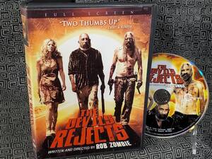 Forbidden Rare Dvd Covers - The Devils Rejects DVD Grindhouse Movie Rob Zombie Cannibal Rednecks Horror  Flick Sid Haig FULLSCREEN - Etsy