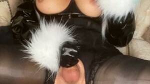 crossdresser shemale fur coat - Fur Tube | Trans Porn Videos | TGTube.com