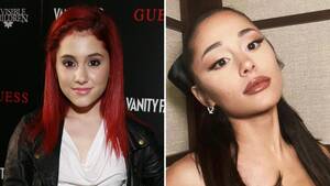 Ariana Grande Brunette Porn - Ariana Grande Transformation: Photos of Her Then and Now | Life & Style