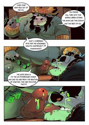 Kung Fu Panda Gay Porn - Balmos] To Chain The Dragon â€“ Kung Fu Panda dj [Eng] - Gay Manga | HD Porn  Comics