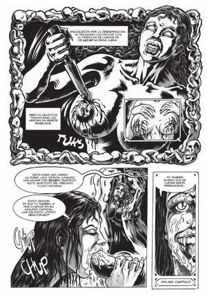 Elizabeth Bathory Raulo Porn - Elizabeth Bathory - El Viaje del AtaÃºd Maldito porn comics. Doble anal porn  comics.