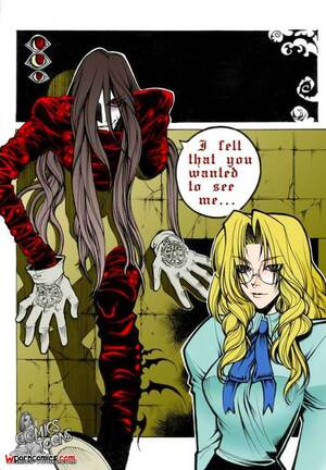 Hellsing Porn - â„¹ï¸ Porn comics Crimson. Alucard X Integra. Hellsing. Kisama. Erotic comic  fun with her. â„¹ï¸ | Porn comics hentai adult only | comicsporn.site