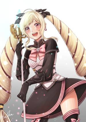 Azura Fire Emblem Porn - Fire Emblem Fates : Elise by Kai-Yan