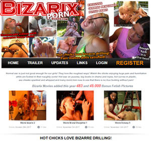 Bizarre Porn Europe - Good bizarre porn site for funny xxx movies