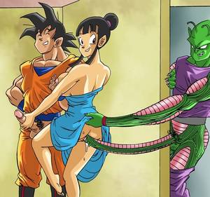 dbz chichi sex - Chichi fucking goku picture ...