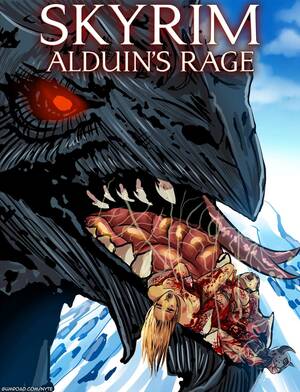 Alduin Porn - Skyrim: Alduin's Rage - Page 1 - Comic Porn XXX