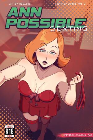 Musles And Her Mom Kim Possible Porn - Ann Possible Sexting (Kim Possible) [Run 666] - Porn Cartoon Comics