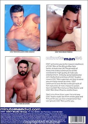 minute man - Minute Man 24 | Colt Studio Gay Porn Movies @ Gay DVD Empire