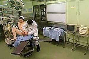 japanese doctor nurse - Japanese doctor and his nurse fuck in the medical department, full Asian  xxx video (Feb 17,