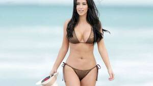kim kardashian nude at beach - Kim Kardashian Now Finds Her Nude 'Porn' Photos 'Beautiful' â€“ India TV