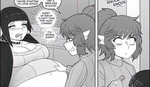 lunch break - No lunch break Final episode - Weight gain comic - Lesbian Porn Videos