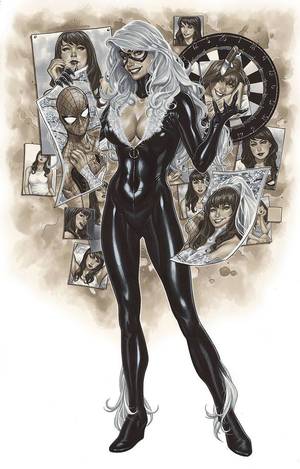 Asad Ventress Star Wars - Amazing Spider-Man: Renew Your Vows #1 - Blackcat (for Midtown Comics