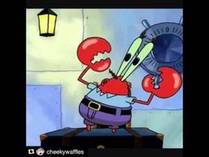 Krab Mr. And Mrs. Puff Sex - Mr krabs from spongebob high on weed and having SEX WHILE DANCING!??!!??!?  - YouTube