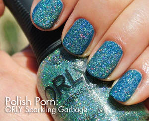 nail polish - PP071413 Nail Polish Porn: Orly Sparkling Garbage