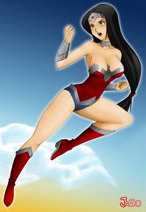 Funny Wonder Woman Porn - WonderWoman