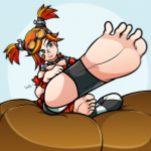 Borderlands Feet Porn - Foot-Fetish-Booru