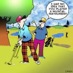 adult golf cartoons - More Fun in the World of Golf!