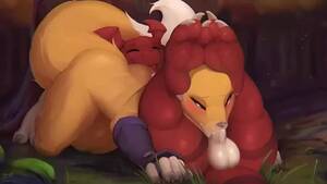 furry shemale self sucking - 2d yiff by Tabuley Furry Porn Sex E621 FYE Futanari Self-suck horse cock  blowjob selfsuck watch online or download