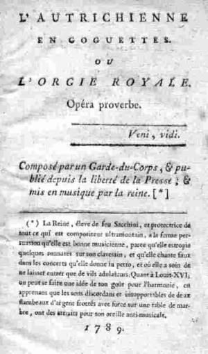 French Revolution Porn - La Porn Revolution: The Filthy Sex Propaganda That Destroyed Marie  Antoinette - Flashbak