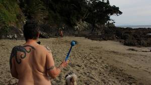 clothed exhibitionist beach - Beach nudity debate heats up on Waiheke Island : r/newzealand