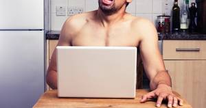 Mens Body Writing Porn - Gay men big balls porn