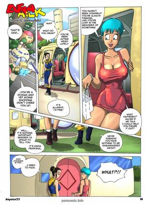 dragon ball z bukkake - Dragon Ball Z -Extra Milk 2 - Hentai Comics