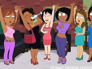 Cleveland Show Roberta Porn - Cleveland Show Hentai - Night of fun for Donna