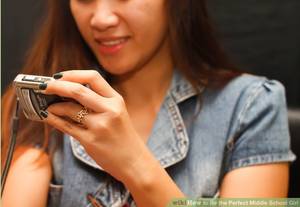 Junior Schoolgirl Porn - Image titled Be the Perfect Middle School Girl Step 23