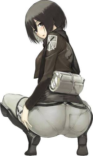 cartoon attack on titan porn - Attack on titan - Mikasa Ackerman