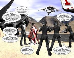 Jag27 Babysitter 3d Porn Comics - PornComics.com - JAG27 - Galacticus 1- 9