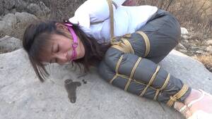 asian bondage outdoors - BoundHub - Asian Outdoor Bondage