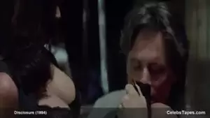 Demi Moore Blowjob Scene - Busty Demi Moore â€“ oral sex and sexy in Disclosure | xHamster