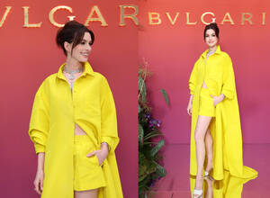 Anne Hathaway Cum Porn - Anne Hathaway hviezdou parÃ­Å¾skeho Gala - Bulgari High Jewelry v oslÅˆujÃºcom  modeli z dielne Valentino, Jar 2022 - myamirell.com