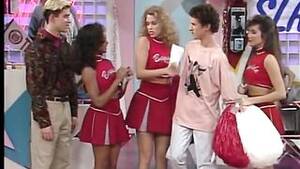 cheerleader upskirt on bus - Cheerleader upskirt and teen thongs